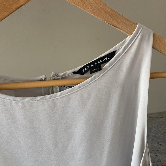 Light gray camisole tank top size large - Picture 2 of 3